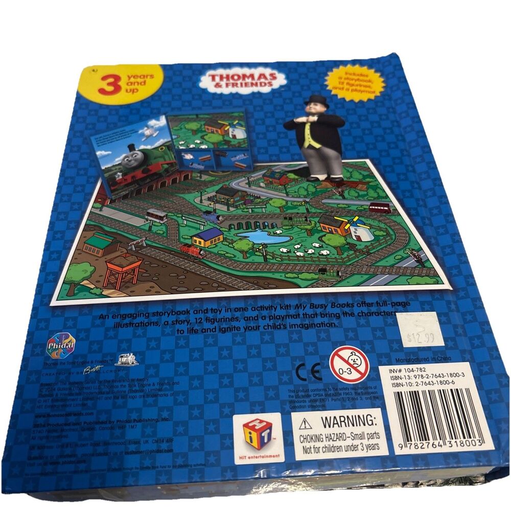 LeapFrog Leapster Thomas Friends Calling All Engines Game Cartridge & Book Set - Picture 16 of 16
